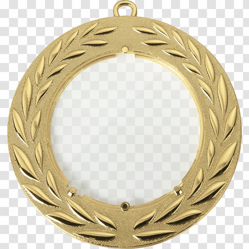 Gold Medal Silver Trophy Award - Brass - Rugby Transparent PNG