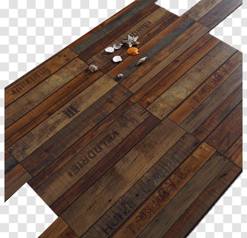 Wood Flooring Hardwood - Lumber - Do The Old Vintage Letter Floor Transparent PNG