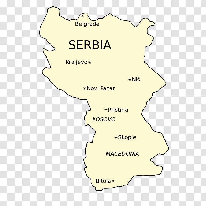 Angle Line Map Stara Srbija Tuberculosis Transparent PNG