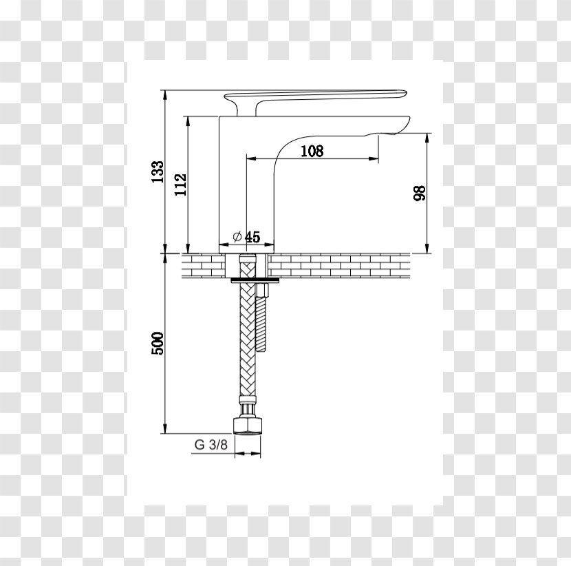 Line Angle Diagram - Hardware Accessory Transparent PNG