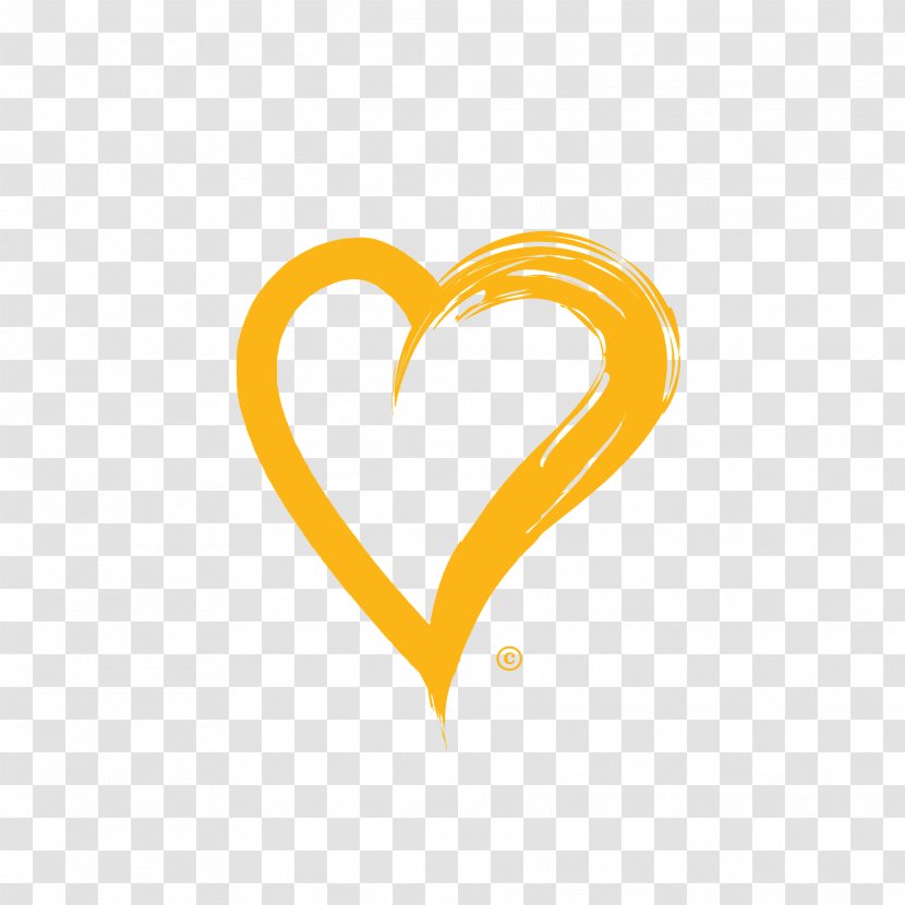 Logo Heart - Typography - Design Transparent PNG