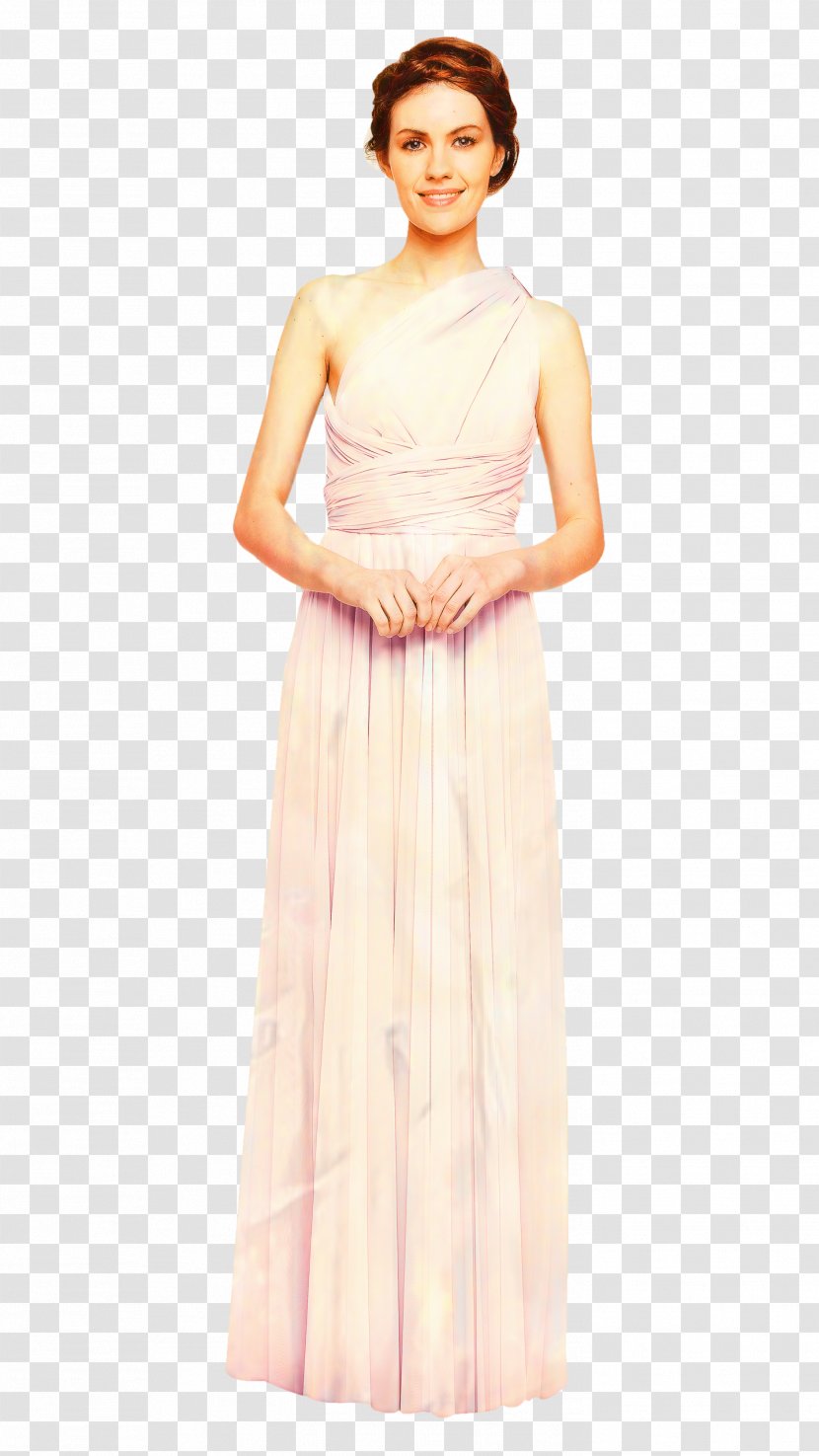 Wedding Party - Photo Shoot - Strapless Dress Sleeve Transparent PNG