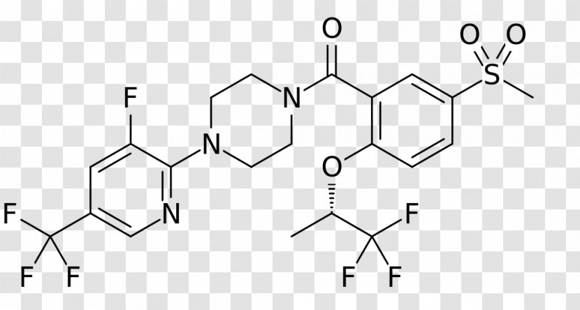 Methyl Group Levocetirizine Piperazine Acetamide Acetic Acid - Drawing - Types Of Governance Structure Transparent PNG