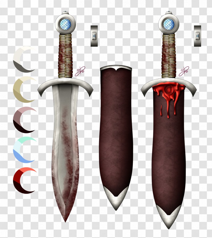 Knife Dagger Sword Scabbard - Tool Transparent PNG