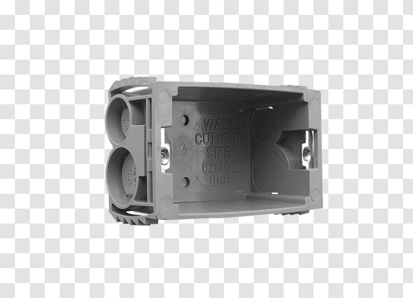 Wall Box Plastic Clipsal Mounting Block - Technology Transparent PNG
