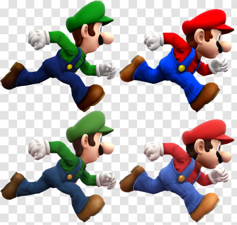 Mario Bros. & Luigi: Superstar Saga Super Run - Mascot - Brothers Transparent PNG