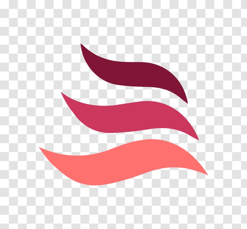 Logo Line Font - Petal Transparent PNG