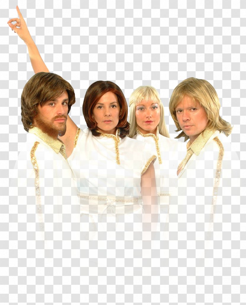 The Grove Theatre ABBA Every Day Blond 0 - Frame - Silhouette Transparent PNG