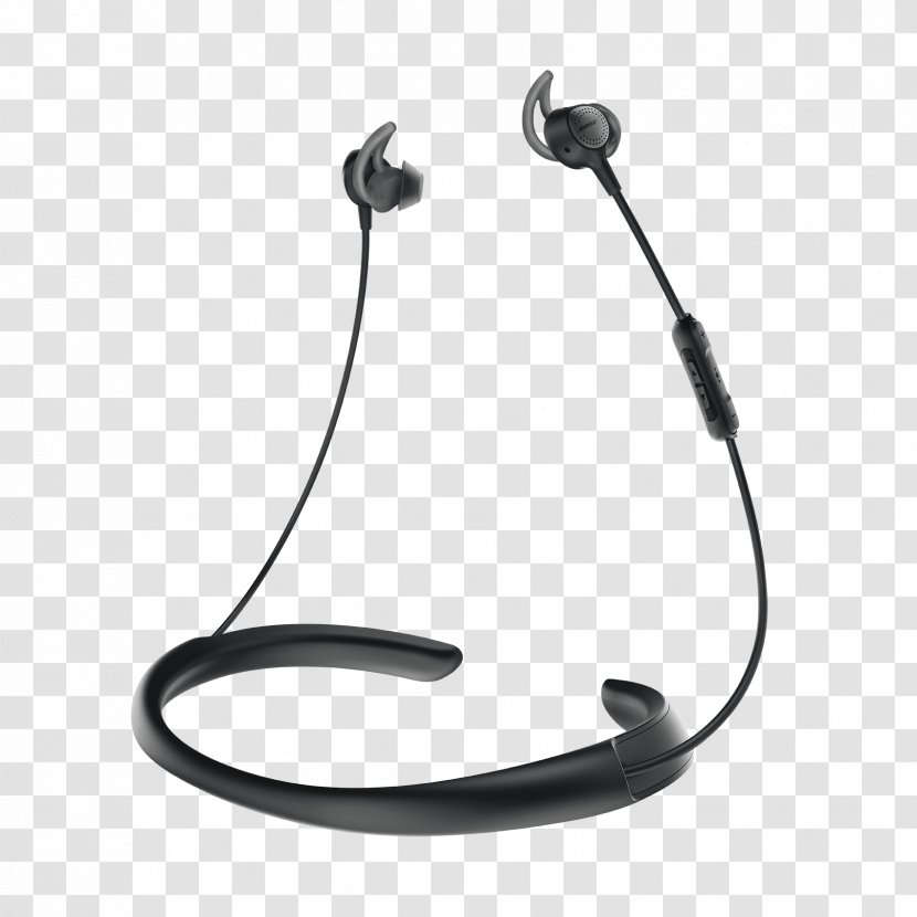 Microphone Bose QuietComfort 20 Noise-cancelling Headphones QuietControl 30 - Quietcomfort 35 Transparent PNG