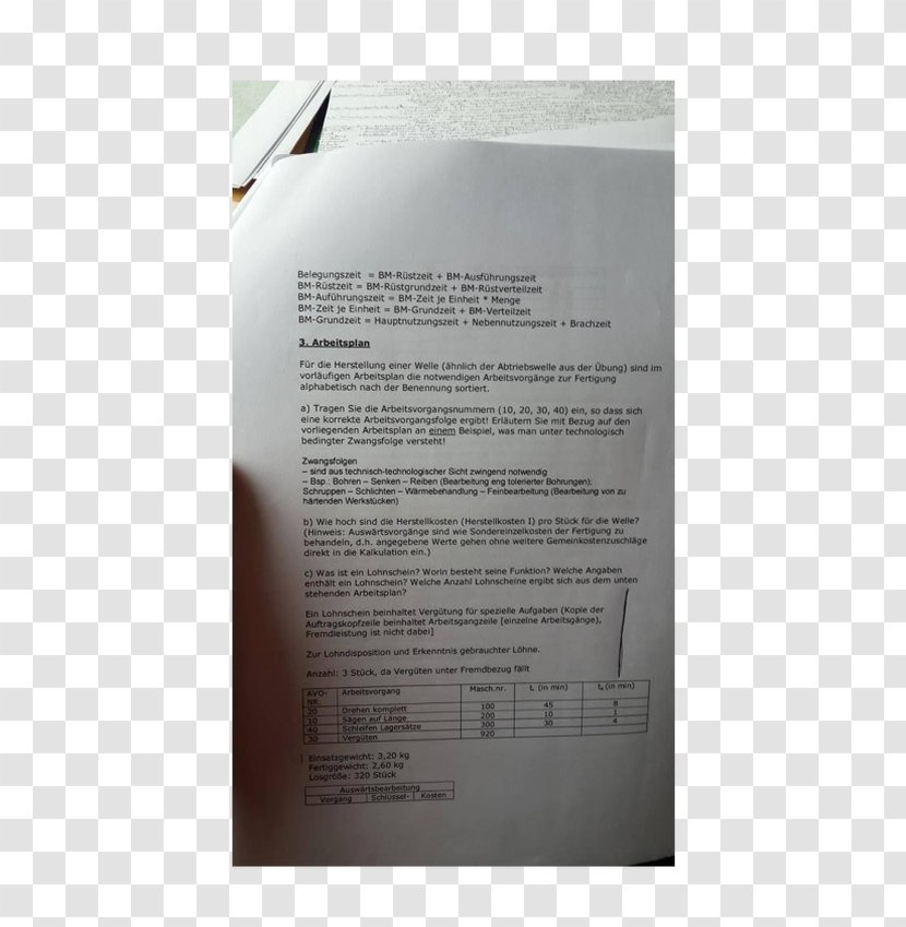 Document - Text - Paper Transparent PNG
