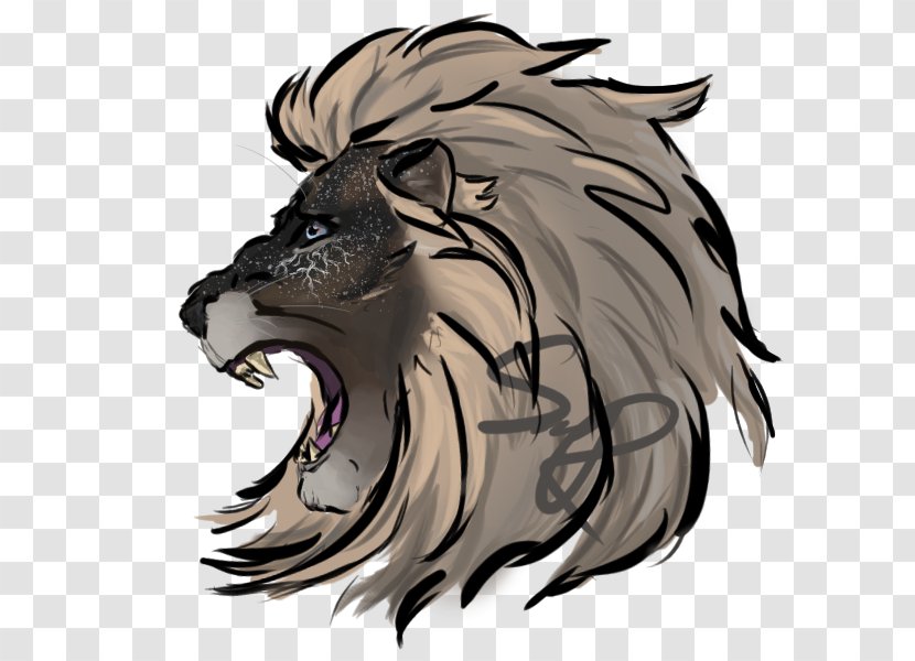 Lion Cat Dog Snout - Dragon Transparent PNG