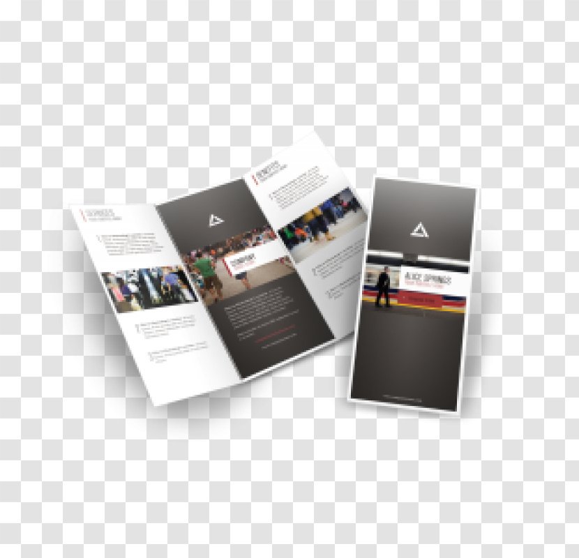 Mockup Brochure Flyer Paper - Promotion - Design Transparent PNG