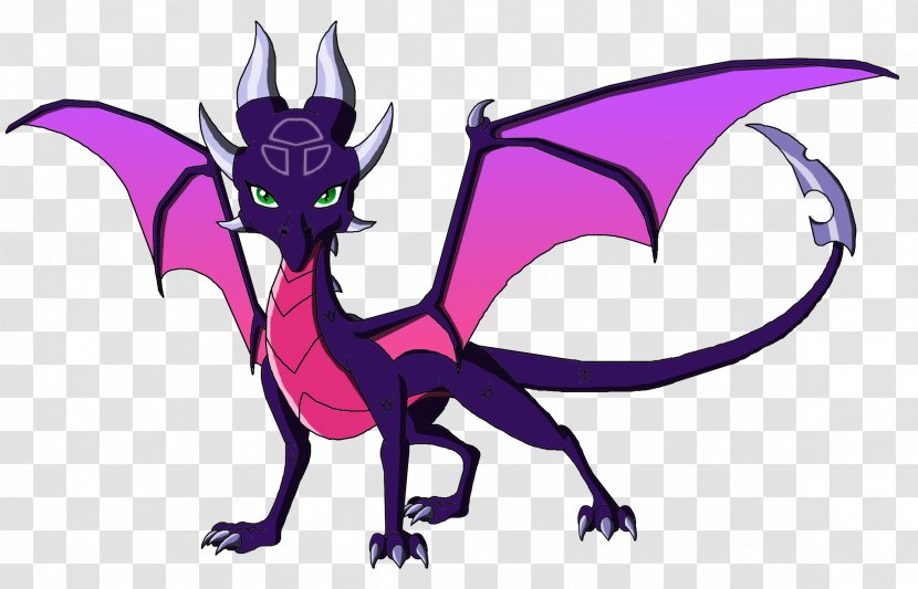 The Legend Of Spyro: Darkest Hour Spyro Dragon Eternal Night Cynder - Frame Transparent PNG