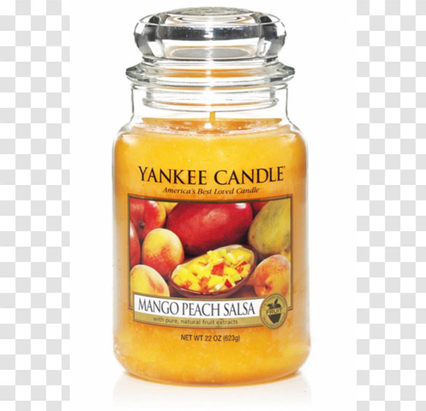 Yankee Candle Mango Salsa Sconce - Citric Acid Transparent PNG