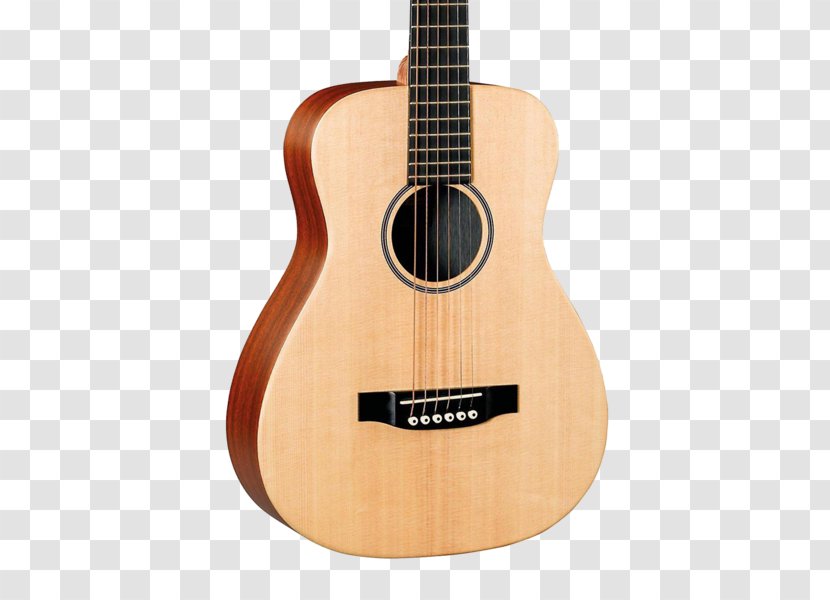 C. F. Martin & Company Acoustic Guitar Acoustic-electric Dreadnought - X Series Lx Little - Gig Transparent PNG