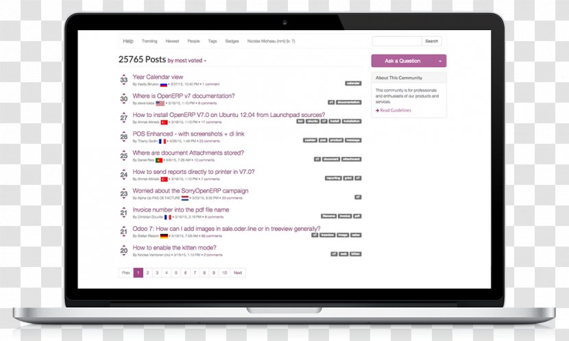Microsoft Teams Workplace By Facebook Management Business - Text - Odoo Transparent PNG