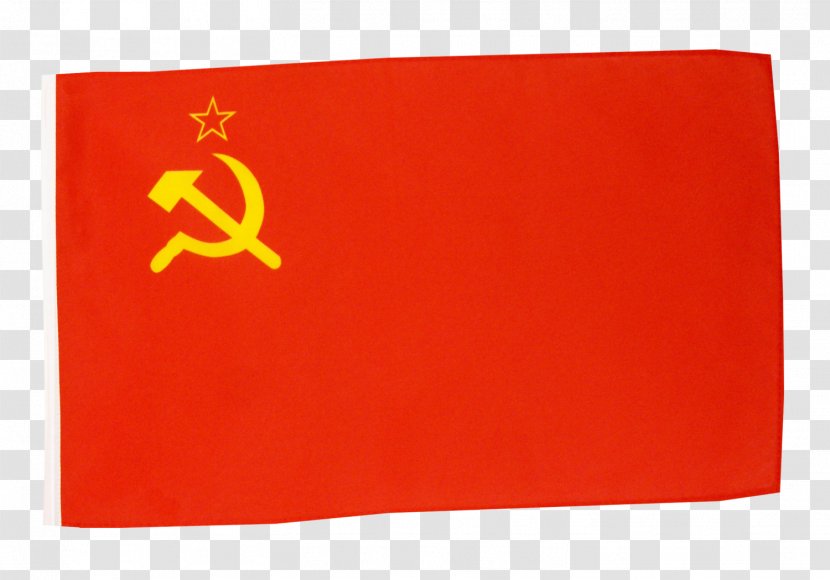 Flag Of The Soviet Union People - Place Mats Transparent PNG