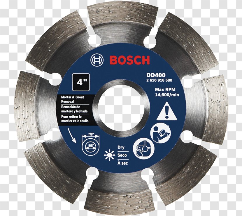 Multi-tool Diamond Blade Robert Bosch GmbH Angle Grinder - Highspeed Steel - Tuckpointing Transparent PNG