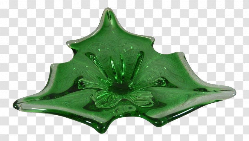 Green Tableware Leaf Transparent PNG