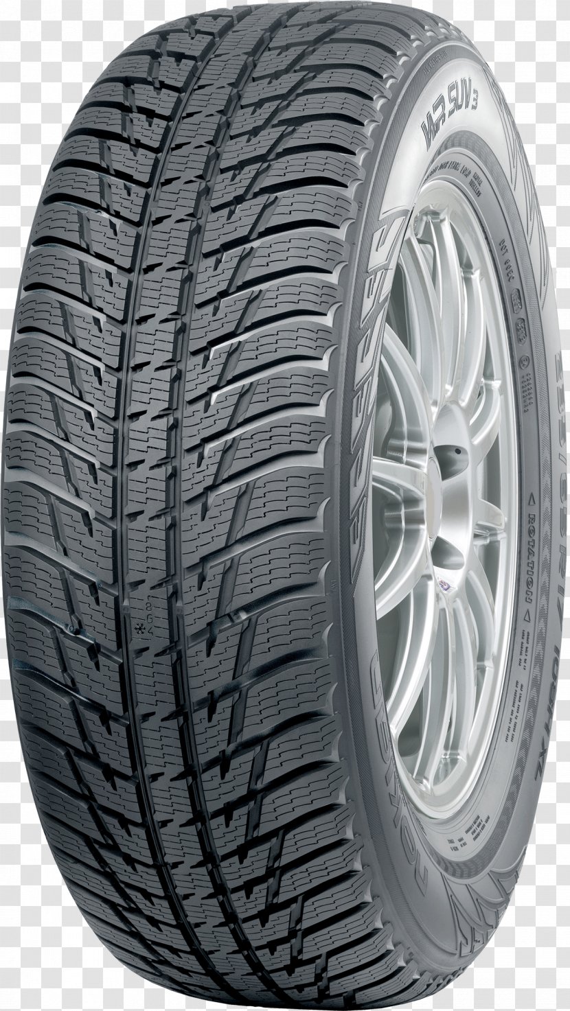 Car Sport Utility Vehicle Snow Tire Nokian Tyres Transparent PNG