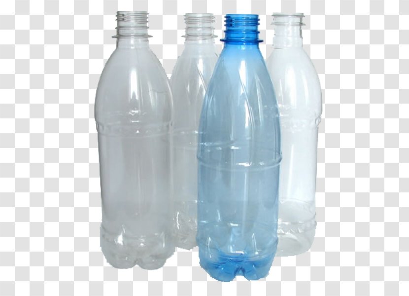 Water Bottles Plastic Bottle Glass - Food Storage Transparent PNG