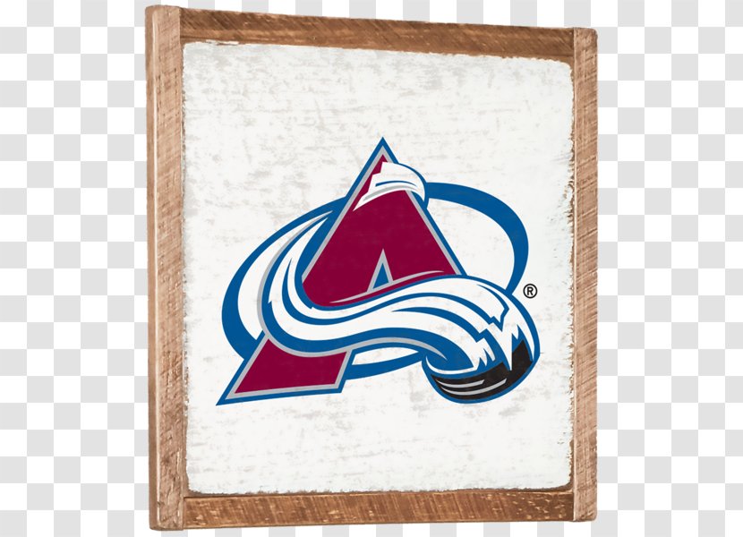 Colorado Avalanche National Hockey League Ice Logo Transparent PNG