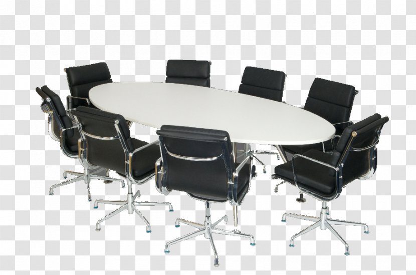Office & Desk Chairs Table Furniture Conference Centre - Oval Transparent PNG