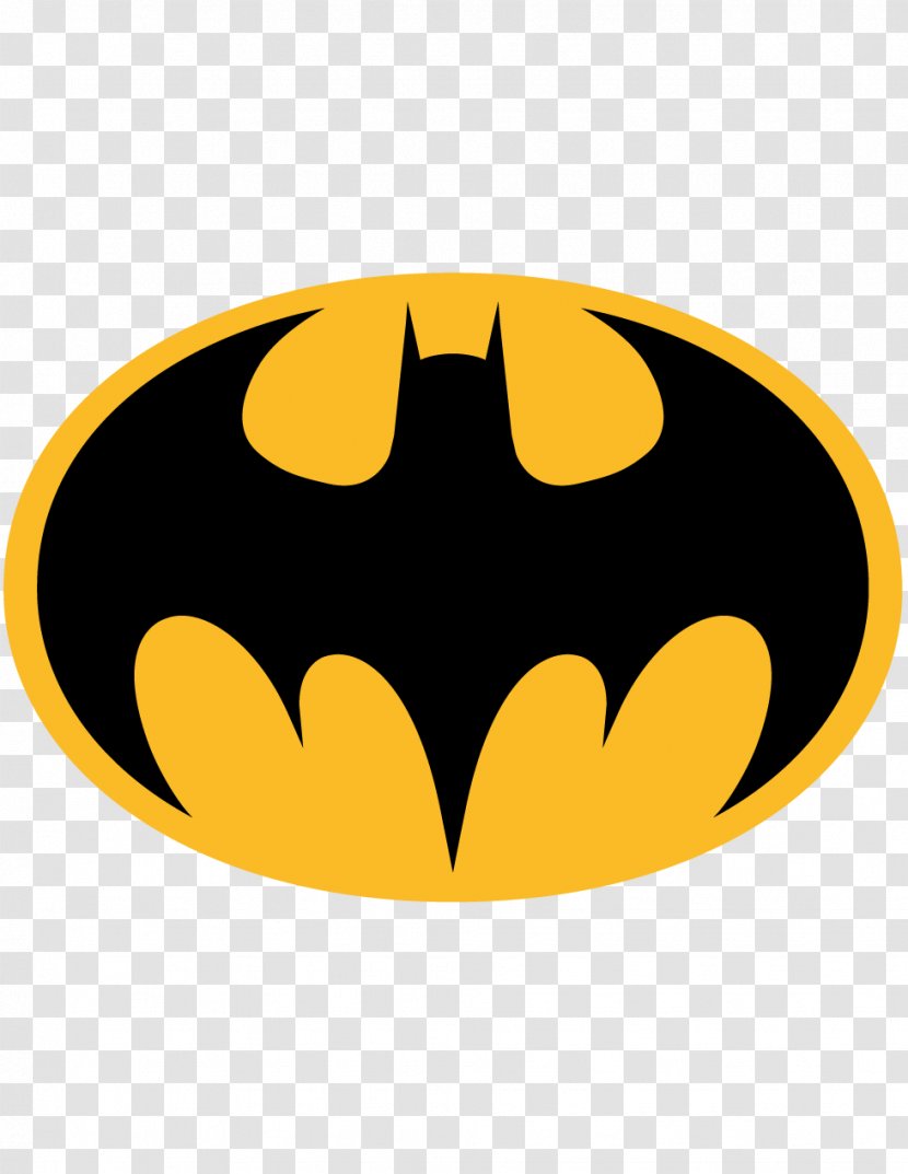 Batman Logo Bat-Signal Clip Art - Symbol - Bat Transparent PNG