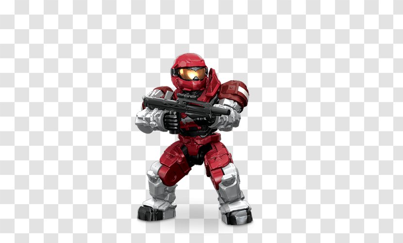 Spartan Factions Of Halo Mega Brands Bloks Bravo Mystery Pack - Lego Minifigure - Toys Transparent PNG