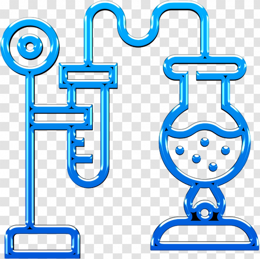 Lab Icon Chemical Icon Biochemistry Icon Transparent PNG