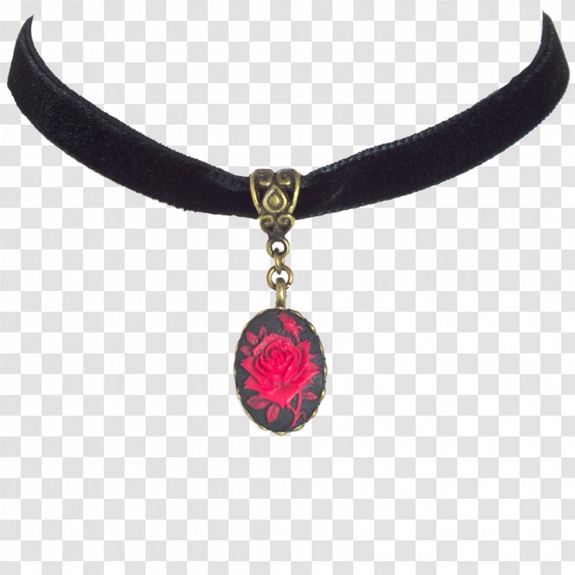 Necklace Lavalier Choker Charms & Pendants - Neck Transparent PNG