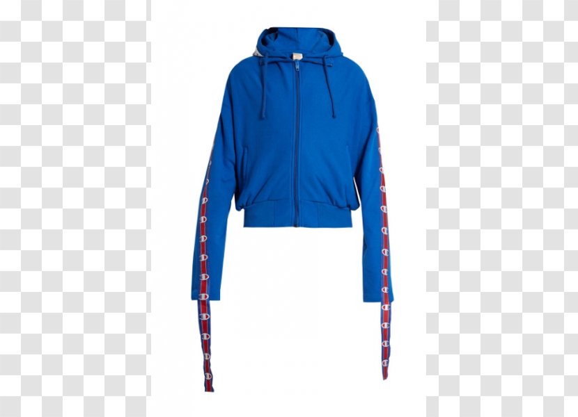 Hoodie Champion Clothing Sportswear Bluza - Sweatshirt - Reebok Transparent PNG