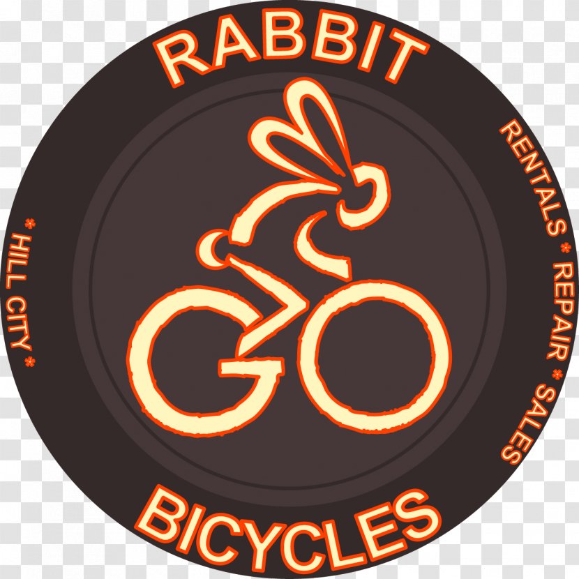 Logo Emblem Brand Product Rabbit - Bicicle Badge Transparent PNG