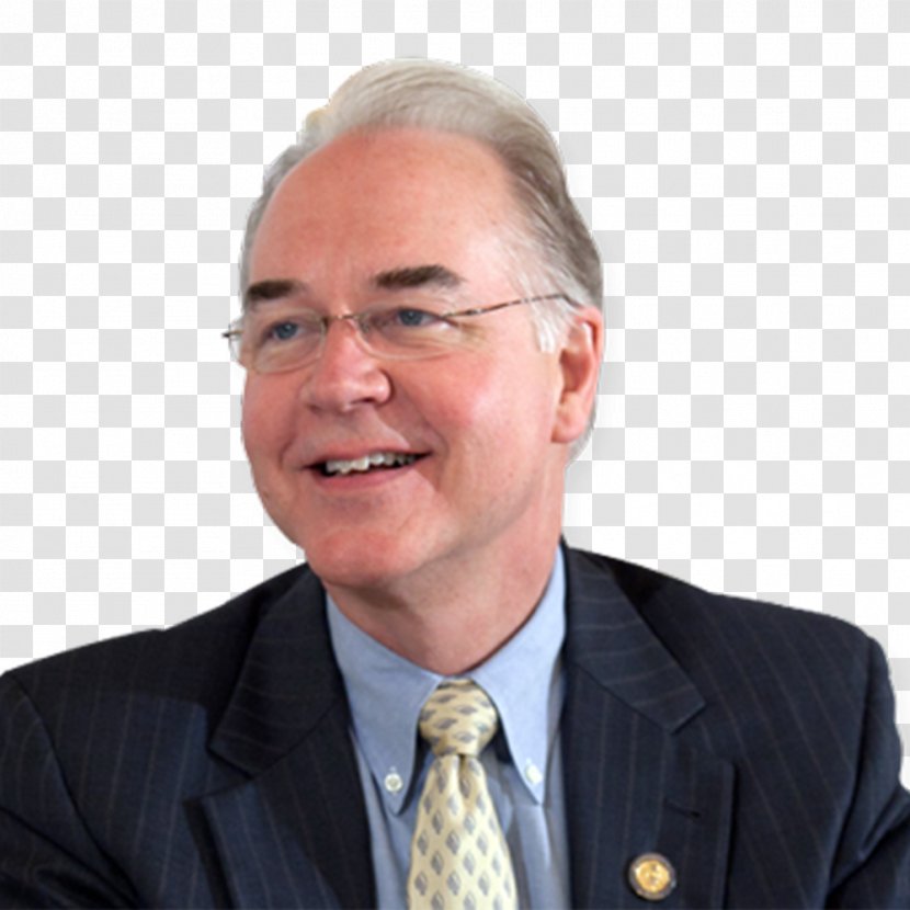 Tom Price United States Secretary Of Health And Human Services Patient Protection Affordable Care Act Georgia's 6th Congressional District - Chairman - George Bush Transparent PNG