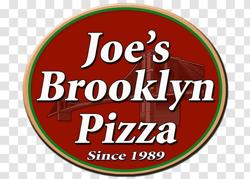 New York-style Pizza Joe's Brooklyn Neapolitan - Brand Transparent PNG