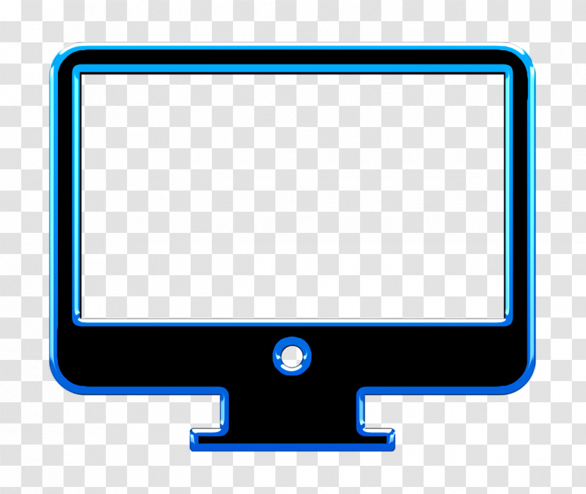 Monitor Icon Tv Icon Multimedia Icon Transparent PNG