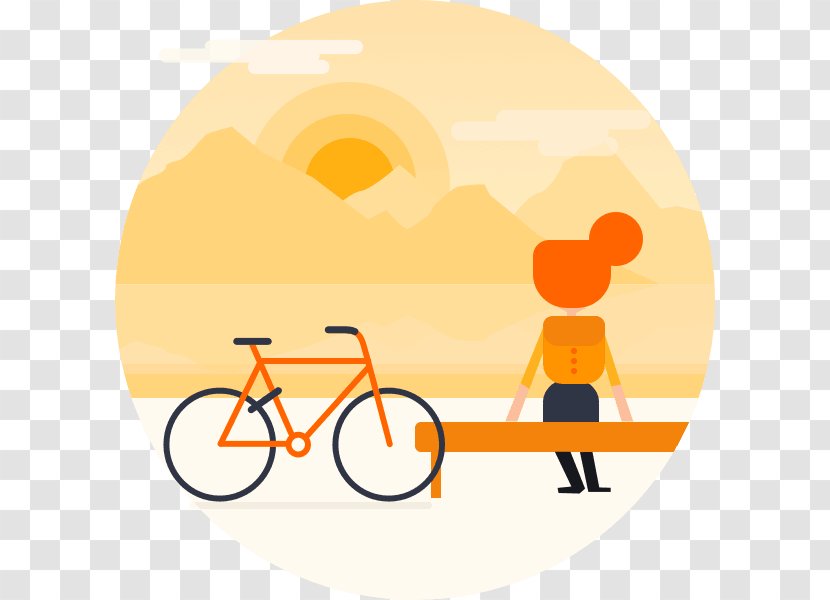 Clip Art Bicycle Illustration Desktop Wallpaper Bike Rental - Smile - Barcelona City Architecture Transparent PNG