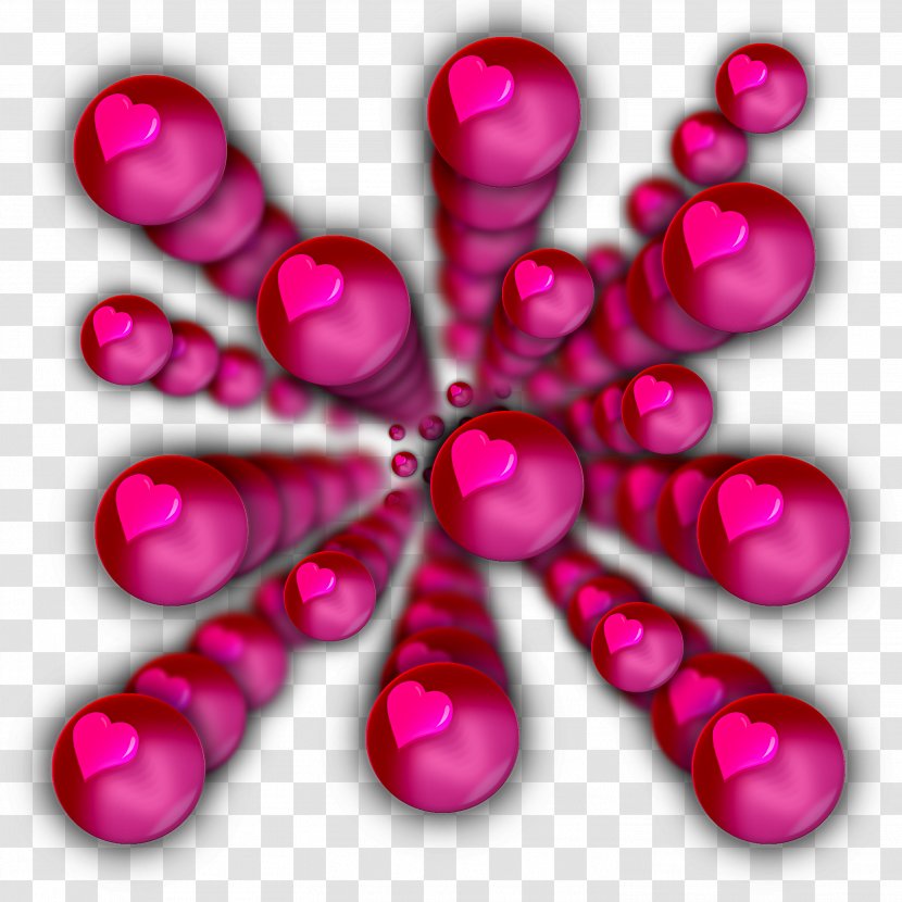 Abstraction Abstract Art - Magenta - Prospect Transparent PNG