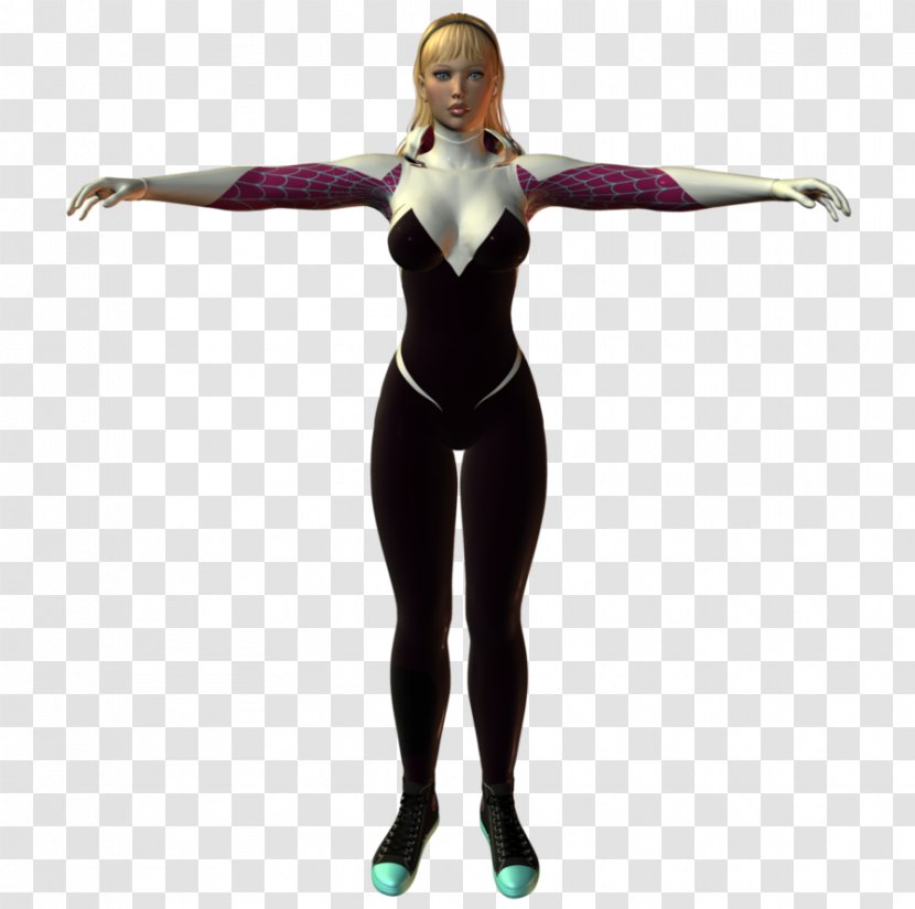 Performing Arts Costume Physical Fitness Character The - Watercolor - Gwen Stacy Draw Transparent PNG