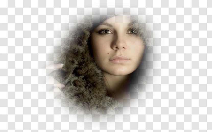 Painting Woman With A Hat Female - Frame Transparent PNG
