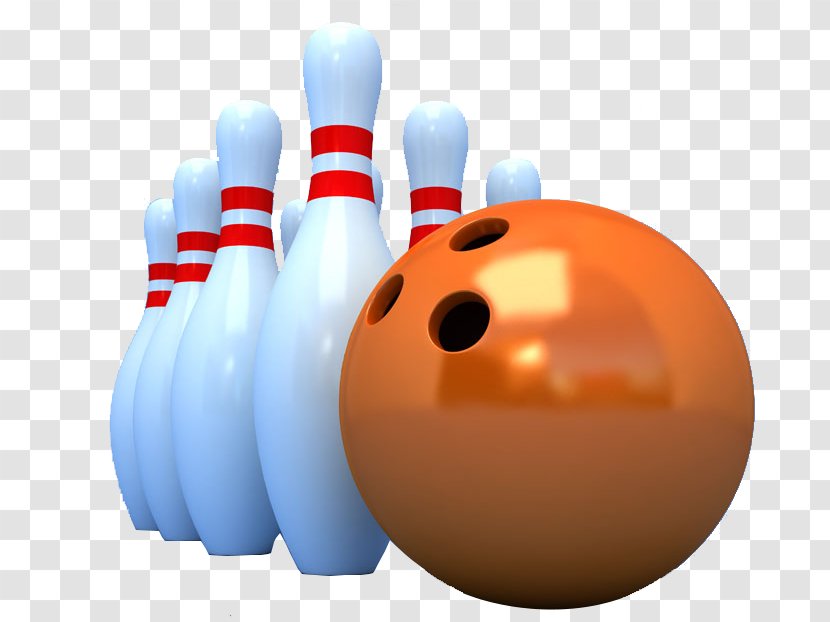 Ten-pin Bowling Ball Pin - Textured Leisure Transparent PNG