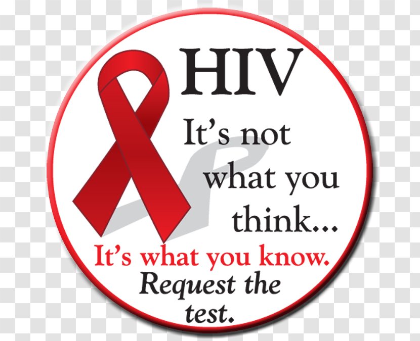 Diagnosis Of HIV/AIDS Sticker World AIDS Day - Aids - Abstinence Posters Transparent PNG