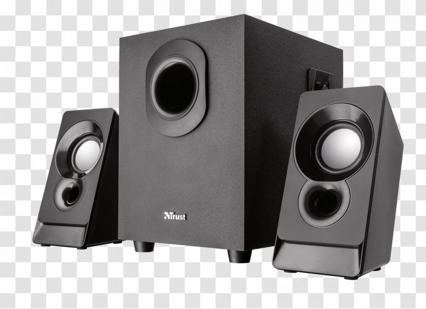 Laptop Loudspeaker Subwoofer Computer Speakers Audio Power - Flower Transparent PNG