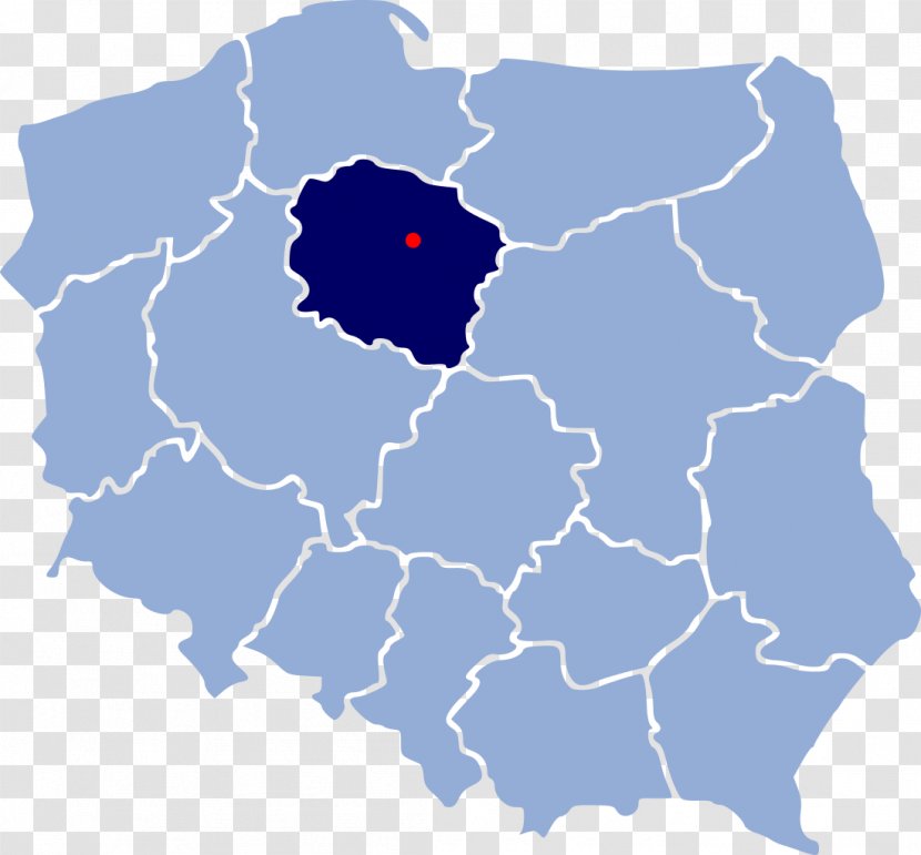Toruń Poznań Włocławek Map Kraków - Blue - I'm The Transparent PNG