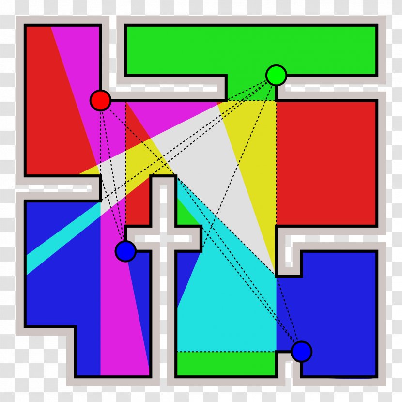 Art Gallery Problem Museum Polygon Clip - Number - Svg Transparent PNG