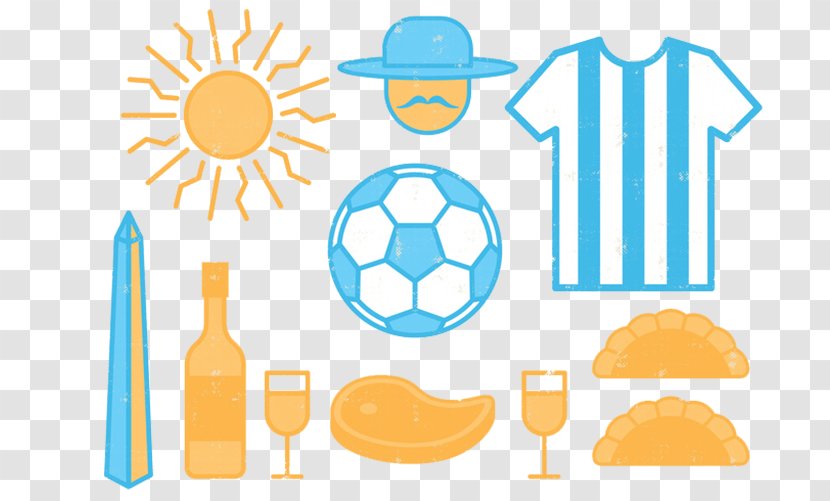 Argentina Download Clip Art - Yellow - Sunshine Beach Soccer Transparent PNG