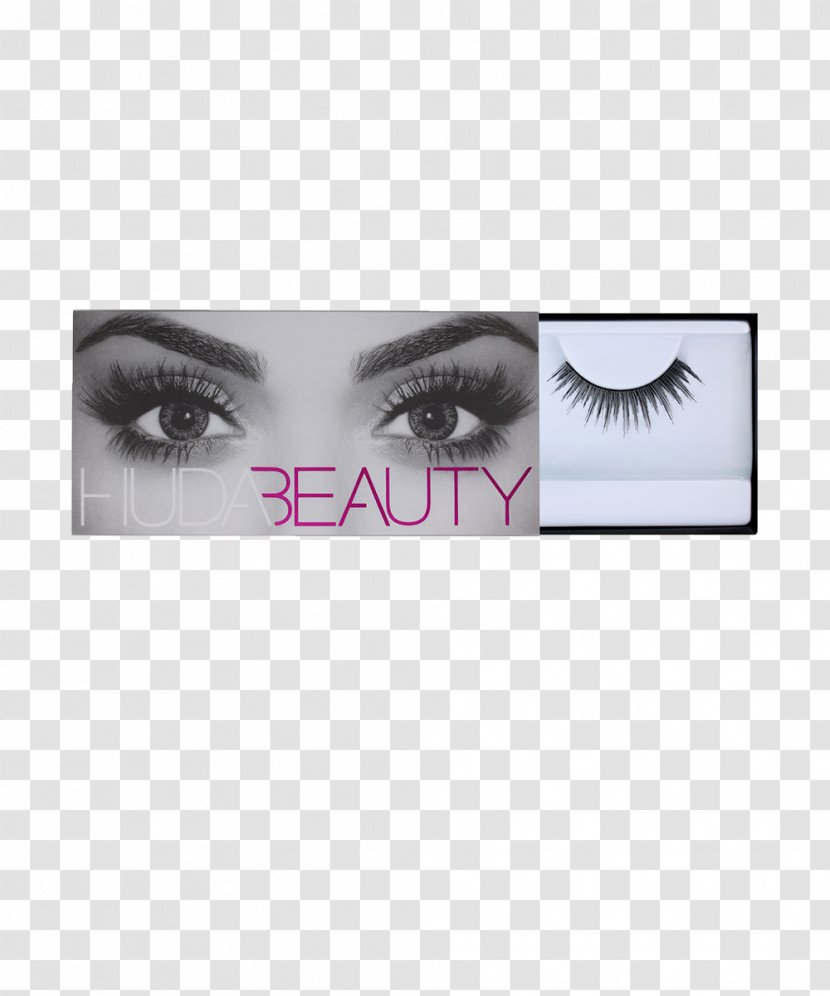 Eyelash Extensions Cosmetics Make-up Artist Beauty - Huda Mink Lash Audrey Transparent PNG