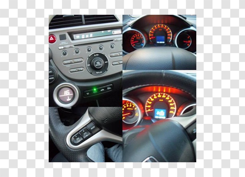 Motor Vehicle Steering Wheels City Car - Speedometers Transparent PNG
