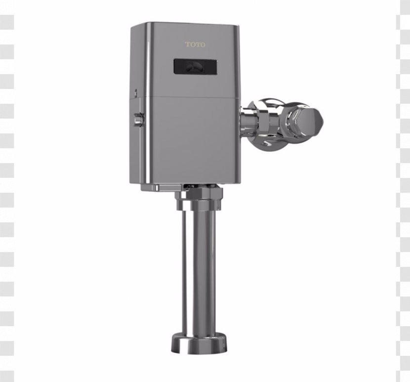 Flush Toilet Toto Ltd. Valve Flushometer - Eco Power Partners Llc - Urinal Transparent PNG