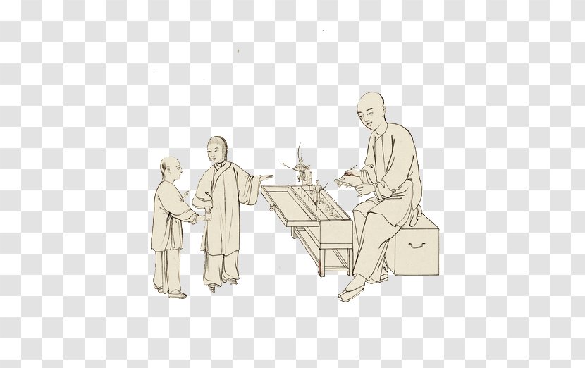 Cartoon Euclidean Vector Homo Sapiens Illustration - Sitting - Marketplace Transparent PNG